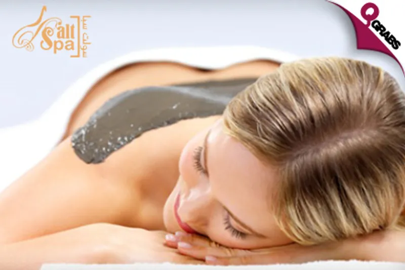 For QR249 Get a Body Wrap + Manicure + Pedicure at the Salt Spa  (QR530 Value)